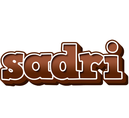 Sadri brownie logo