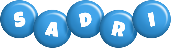 Sadri candy-blue logo