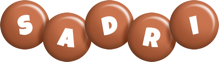 Sadri candy-brown logo