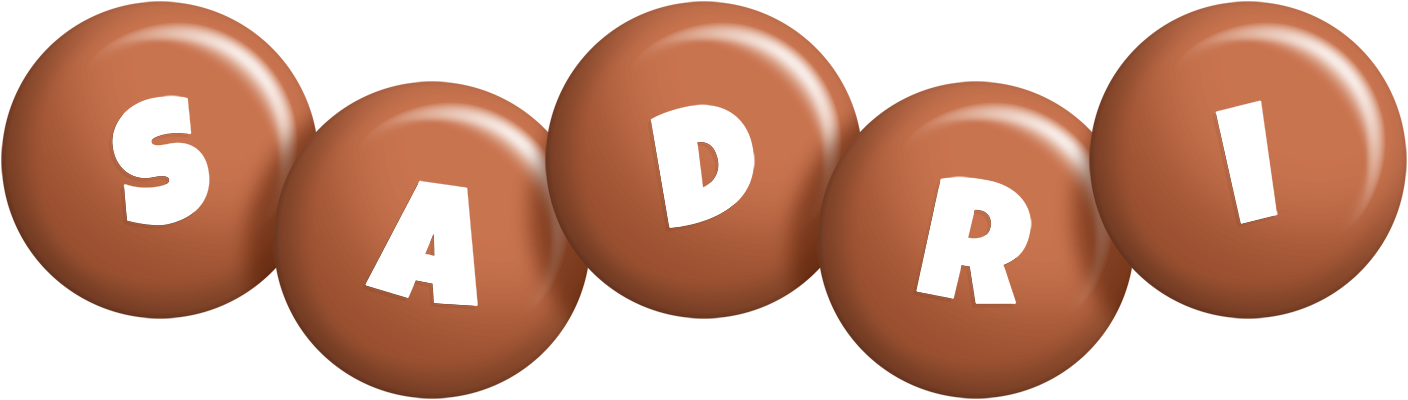 Sadri candy-brown logo