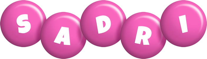 Sadri candy-pink logo