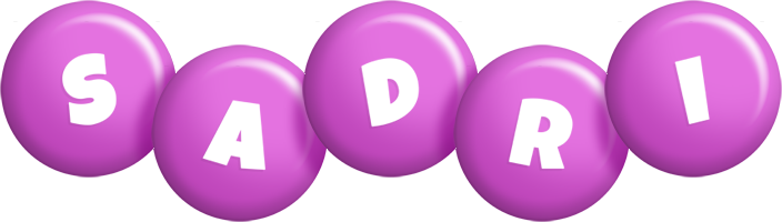 Sadri candy-purple logo