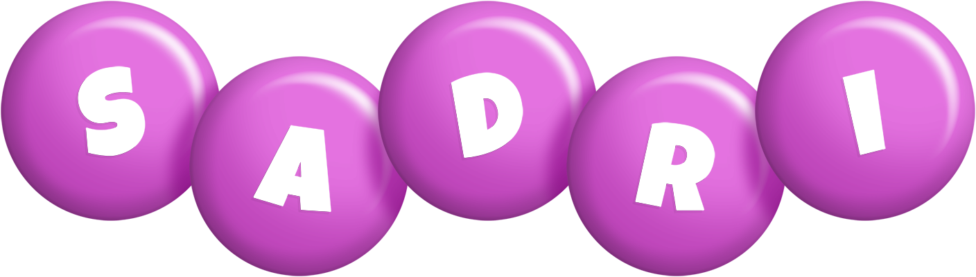 Sadri candy-purple logo