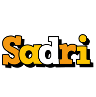 Sadri cartoon logo