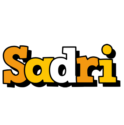 Sadri cartoon logo