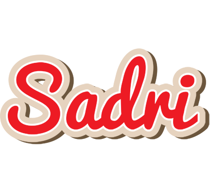 Sadri chocolate logo