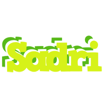 Sadri citrus logo