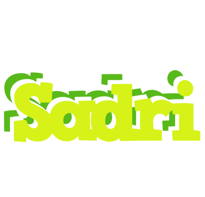 Sadri citrus logo