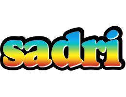 Sadri color logo