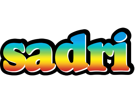 Sadri color logo