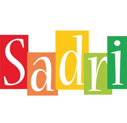 Sadri colors logo