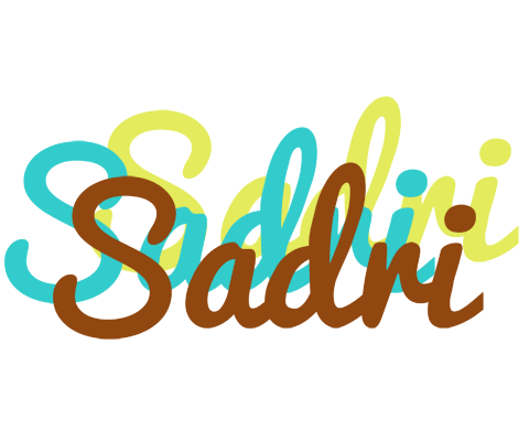 Sadri cupcake logo