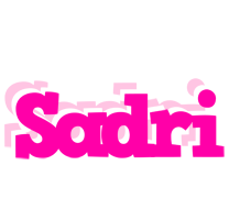 Sadri dancing logo