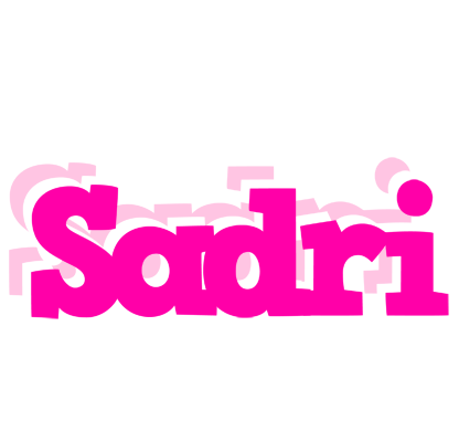 Sadri dancing logo