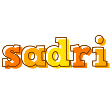 Sadri desert logo