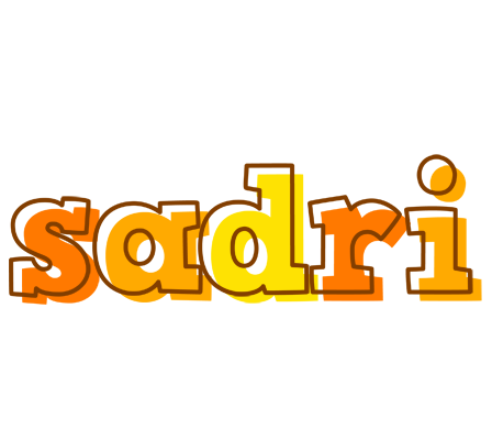 Sadri desert logo