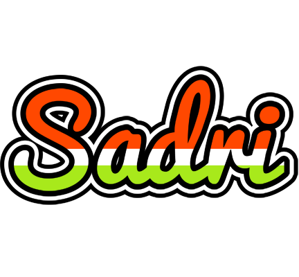 Sadri exotic logo