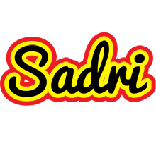 Sadri flaming logo