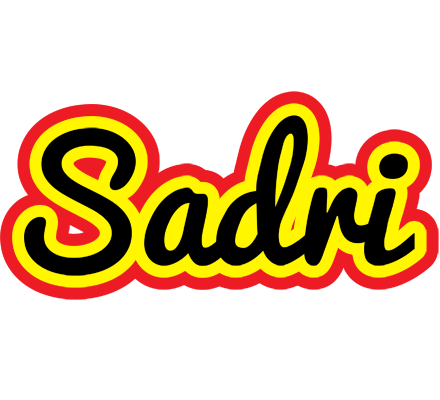 Sadri flaming logo