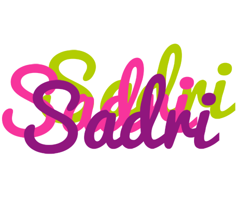 Sadri flowers logo