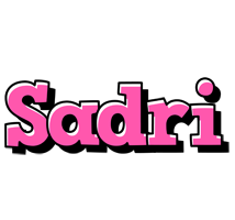 Sadri girlish logo