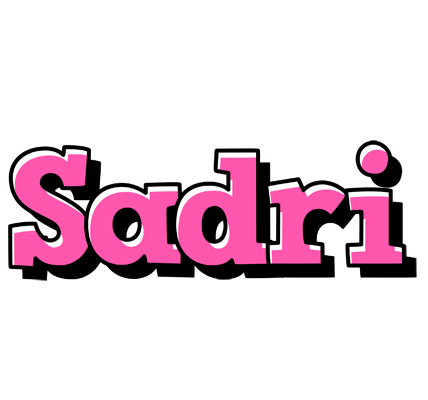 Sadri girlish logo