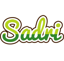 Sadri golfing logo