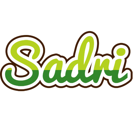 Sadri golfing logo