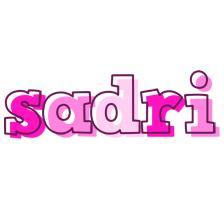 Sadri hello logo