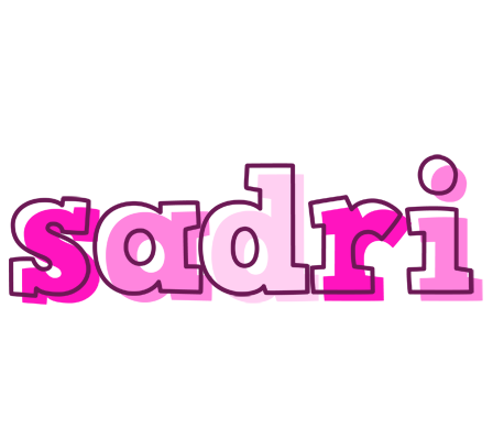 Sadri hello logo