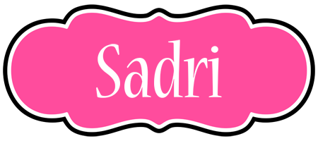 Sadri invitation logo