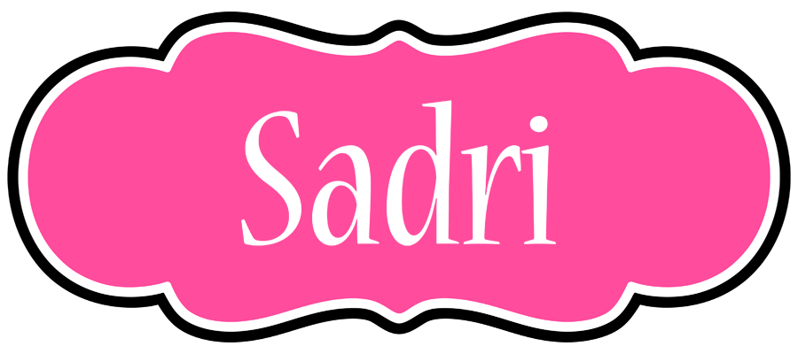 Sadri invitation logo