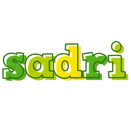 Sadri juice logo