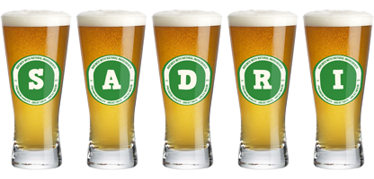 Sadri lager logo