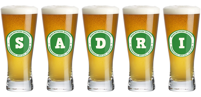 Sadri lager logo
