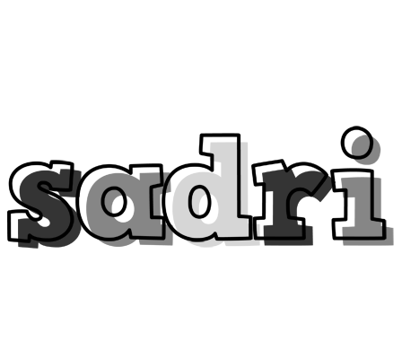 Sadri night logo