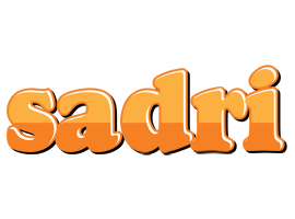 Sadri orange logo