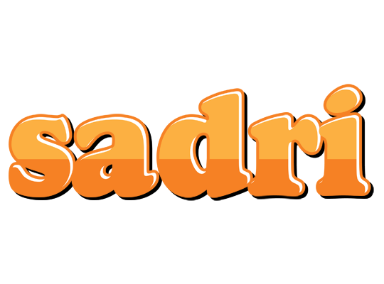 Sadri orange logo
