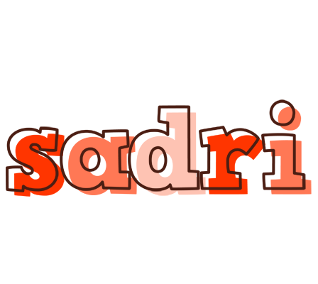 Sadri paint logo