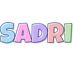 Sadri pastel logo