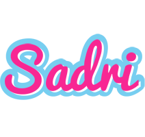 Sadri popstar logo