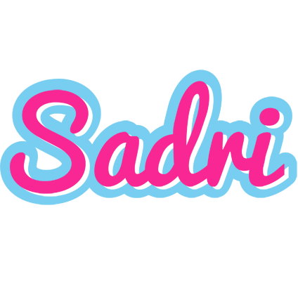 Sadri popstar logo