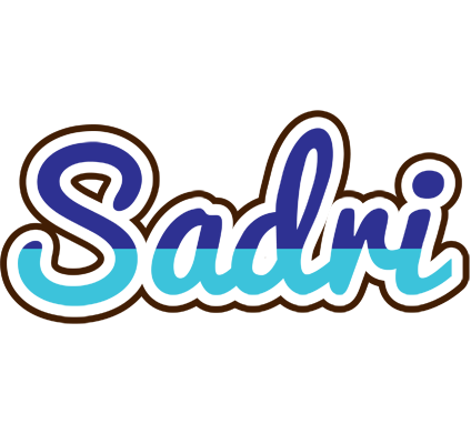 Sadri raining logo