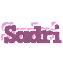 Sadri relaxing logo