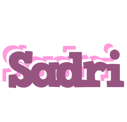 Sadri relaxing logo