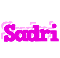 Sadri rumba logo