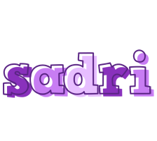 Sadri sensual logo