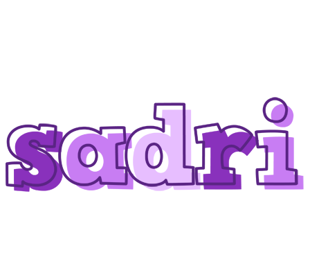 Sadri sensual logo