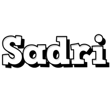 Sadri snowing logo