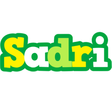 Sadri soccer logo